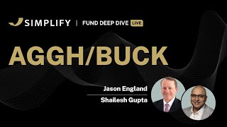 Simplify AGGH/BUCK Fund Deep Dive Live