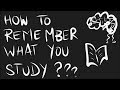 How to remember what you study  bkp  tips and tricks to increase your memory