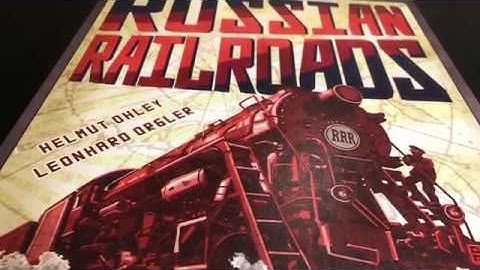 Russian Railroads Teach and Playthrough 3p