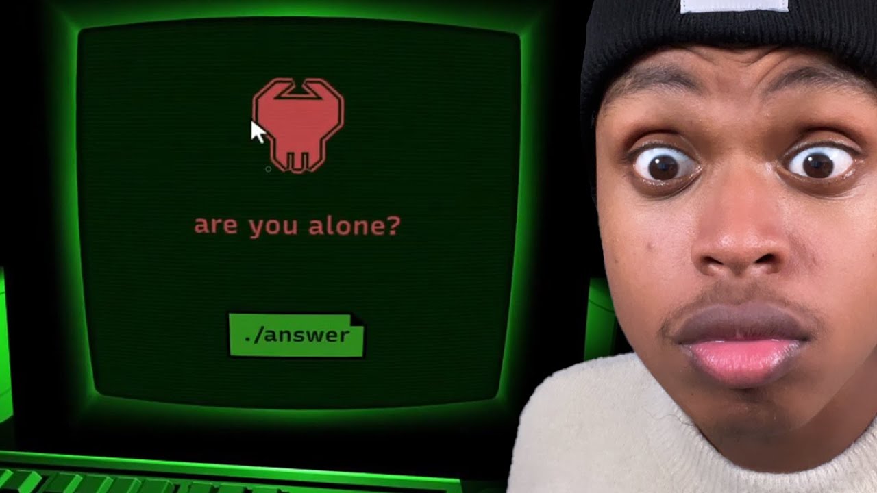 The SCARIEST Horror Game That STALKS You...