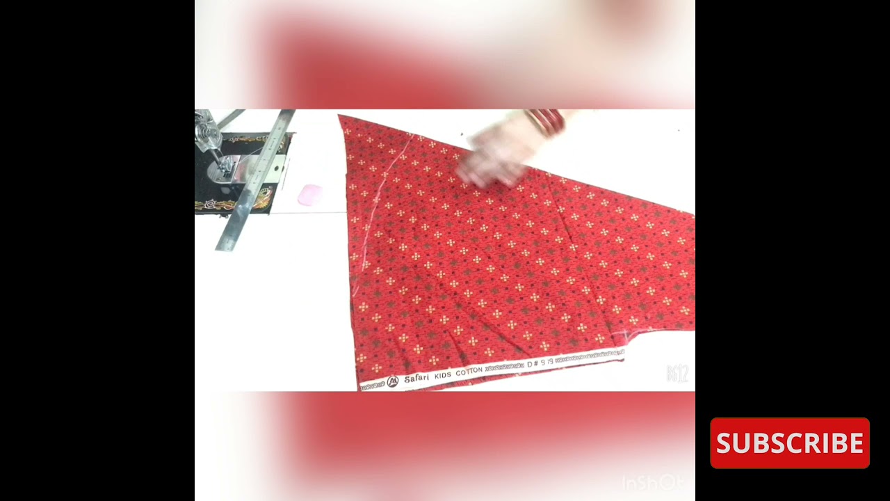 Baby Girl Plazo Cutting And Stitching.