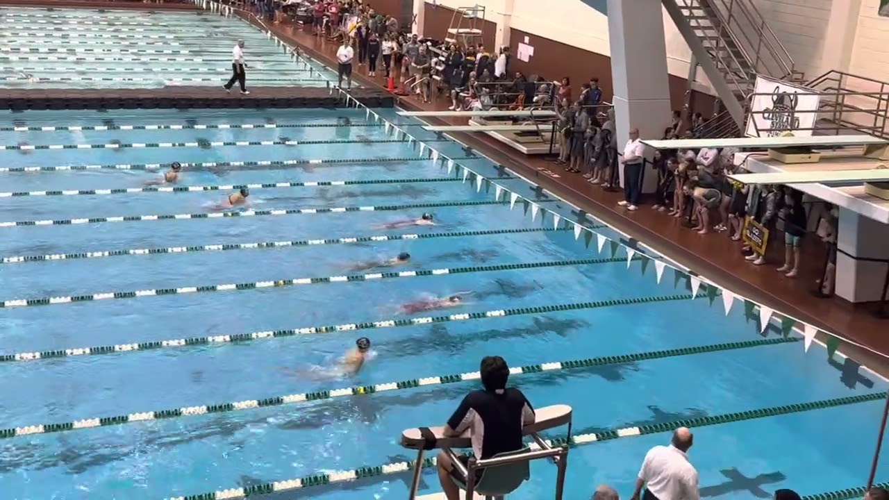 2023 Ohio HS NEO Districts - 200 IM Final - Lilly & Claire Mehok 1st & 2nd, District Champion!!!