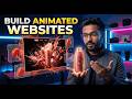 I Built an Animated  Website in 10 Minutes using AI (Google Anti-Gravity)-Tamil