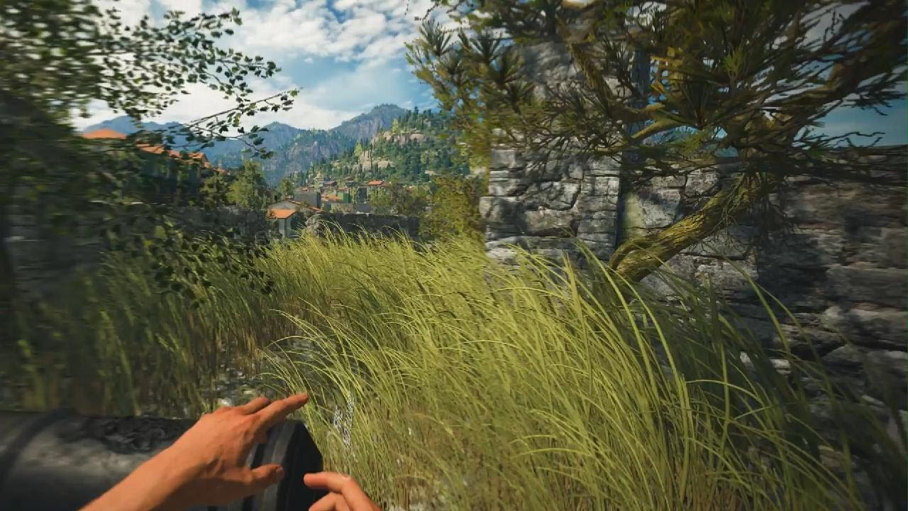 HITMAN PSVR2 cannon caper