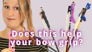 Bow Hold Buddies: do they REALLY help your violin bow grip? screenshot 5