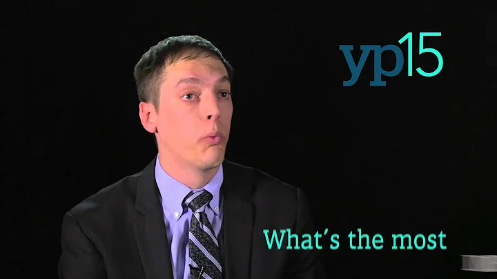 Meet Cory Sharp, 2015 YPC Amy Jennings YP Impact a...