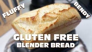 Best GLUTEN FREE Blender Bread  SIMPLE CHEAP FAST