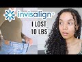 WHY Invisalign Causes WEIGHT LOSS