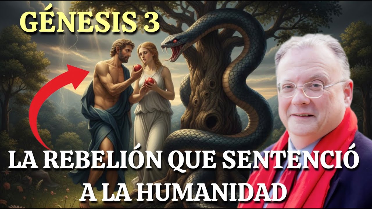 CÉSAR VIDAL - GÉNESIS 3: LA REBELIÓN QUE SENTENCIÓ A LA HUMANIDAD