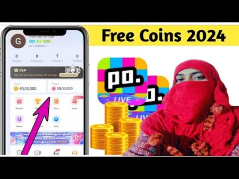 Poppo Se Free Coin Or Point Kaise Hasil Karen 