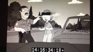 Lois Griffin Gets Pulled Over