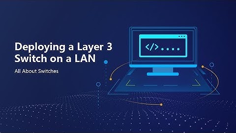 HUAWEI S Series Switch-Configure a Layer 3 Switch on a LAN