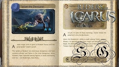 Riders of Icarus - Taming Taslan the Devourer