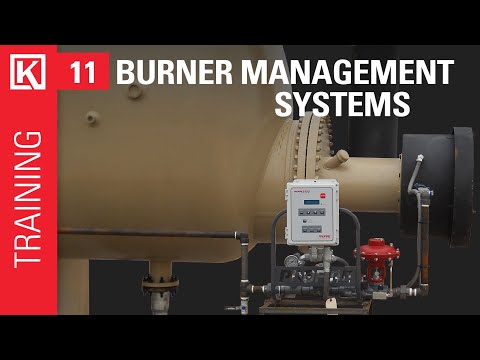 Video: Liquid fuel burner: design, operation and control features
