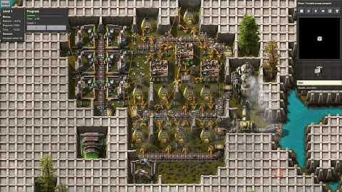 Factorio - Tight Spot Level 1