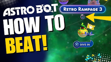 🤖 How to Beat Retro Rampage 3! - Astro Bot