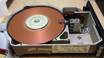 Seagate ST419 MFM Harddisk / Low Level Formatting and Seek Test