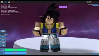 Roblox - Dragon Ball Burst ALL FORMS Showcase + Fusion Dance