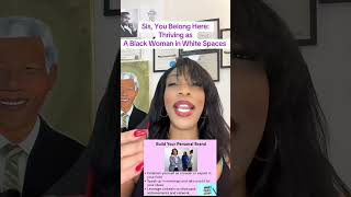 Part 3. Ways black women can thrive when working in white spaces! ￼ #professionalblackgirl #viral