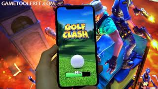 Golf Clash MOD 2023 Free Gems 💲 Hướng dẫn cách Hack Golf Clash cho iOS APK screenshot 3