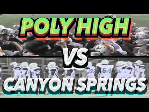 Riverside Poly vs Canyon Springs : #UTR Highlight Mix 2014