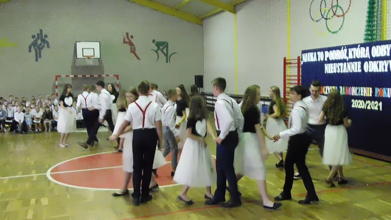 Zakończenie roku szkolnego 2020/2021- klasa 8 - walc