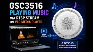 Grandstream GSC3516 RTSP music streaming #grandstream #gsc3516 screenshot 4