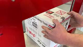 Transpak TP-701 Automatic Strapping Machine