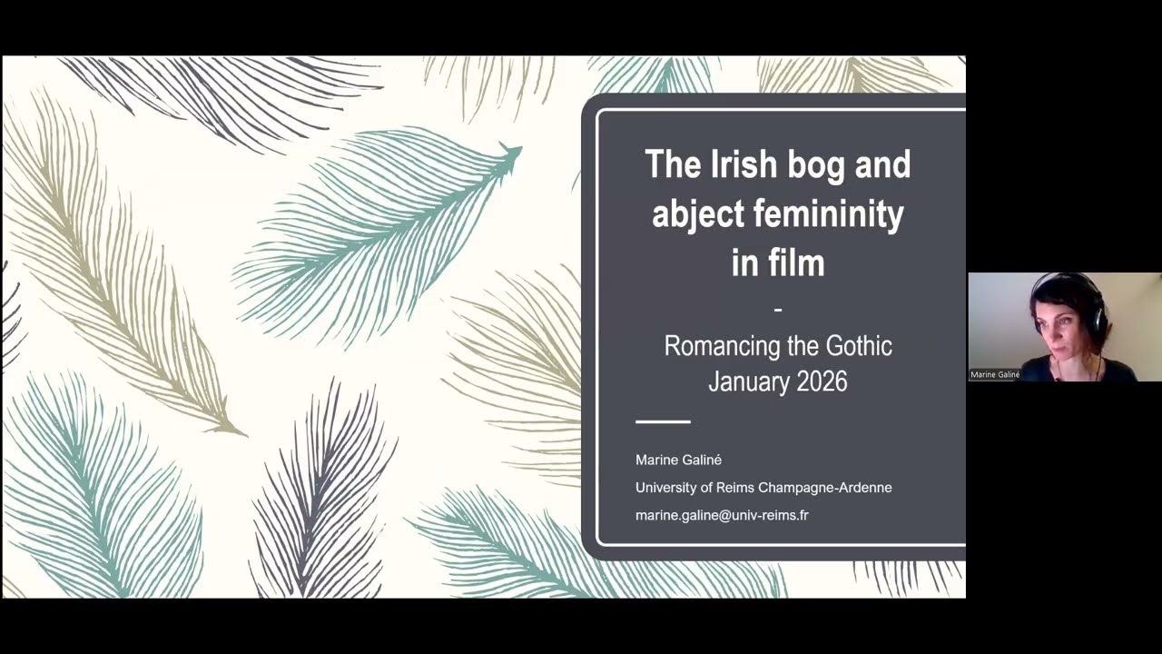 The Irish Bog and Abject Femininity in Irish Horror Film with Marine Galiné