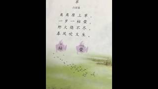 人教版小学语文课文朗读二年级下册2、古诗两首