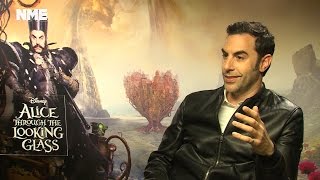 Sacha Baron Cohen Discusses His Eccentric &#39;Alice Through The Looking Glass&#39; Character