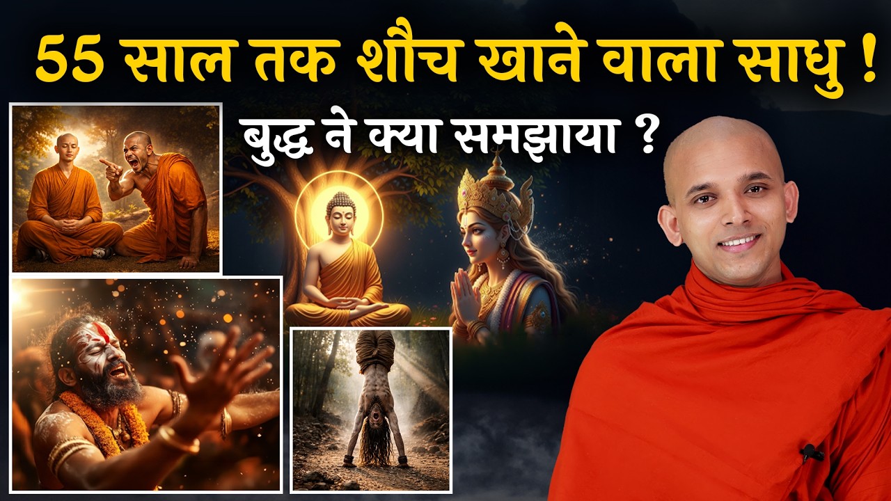 भूलकर भी न करें संत का अपमान! भुगतनी पड़ेगी ऐसी भयानक सजा | Bhante Punna