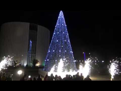 შობა-ახალი წლისადმი მიძღვნილი ღონისძიება ფოთში 27 12 17