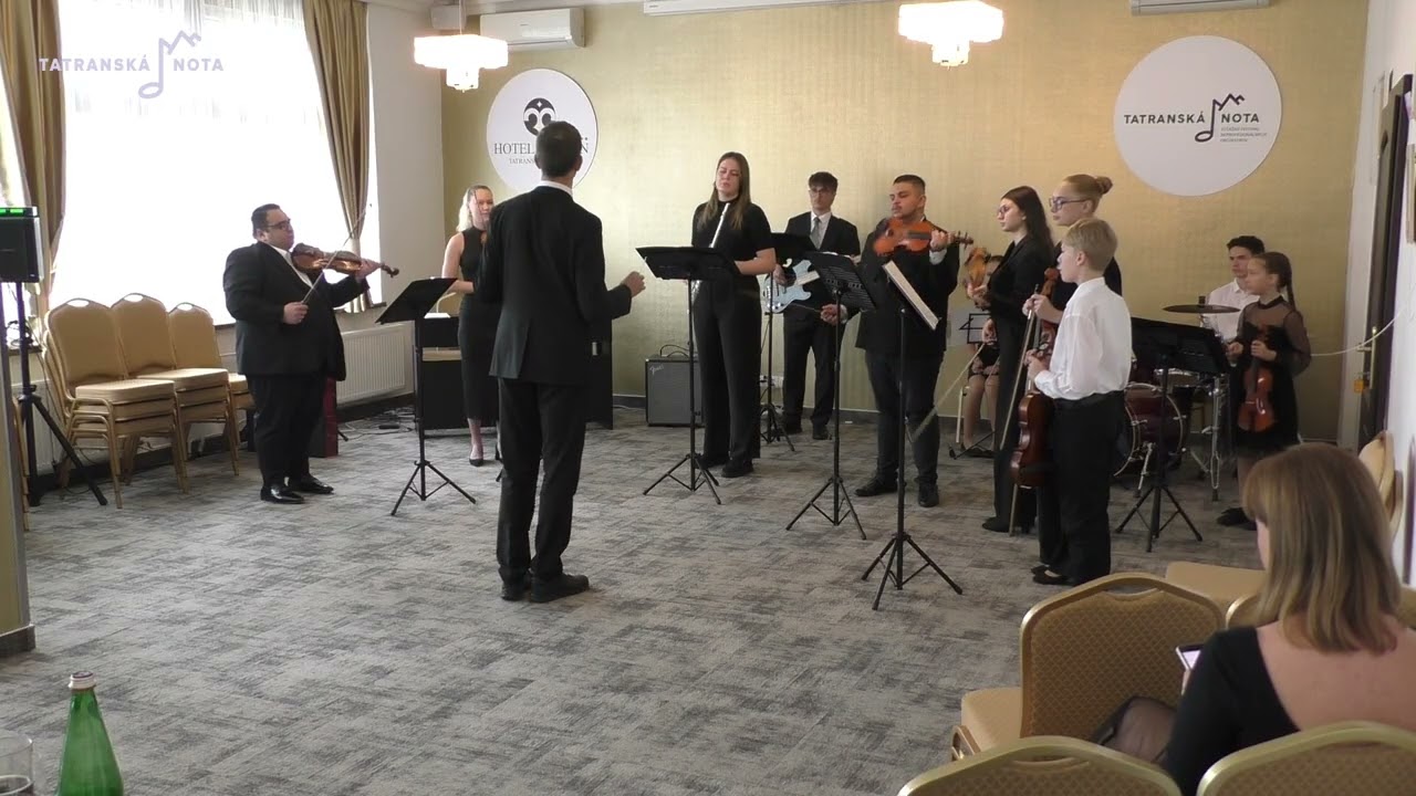 Tatranská nota 2025 - Komorný súbor ZUŠ Gelnica