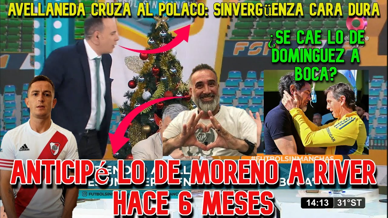 Anello FSM: La novela que Román esconde. La llegada de Moreno a River. ¿Domínguez a Boca o no?