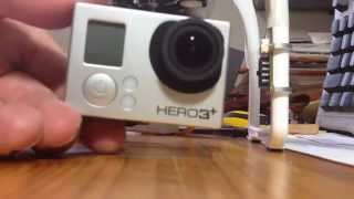 zenmuse h3-3d gimbal problem, Go Pro 3+ problem