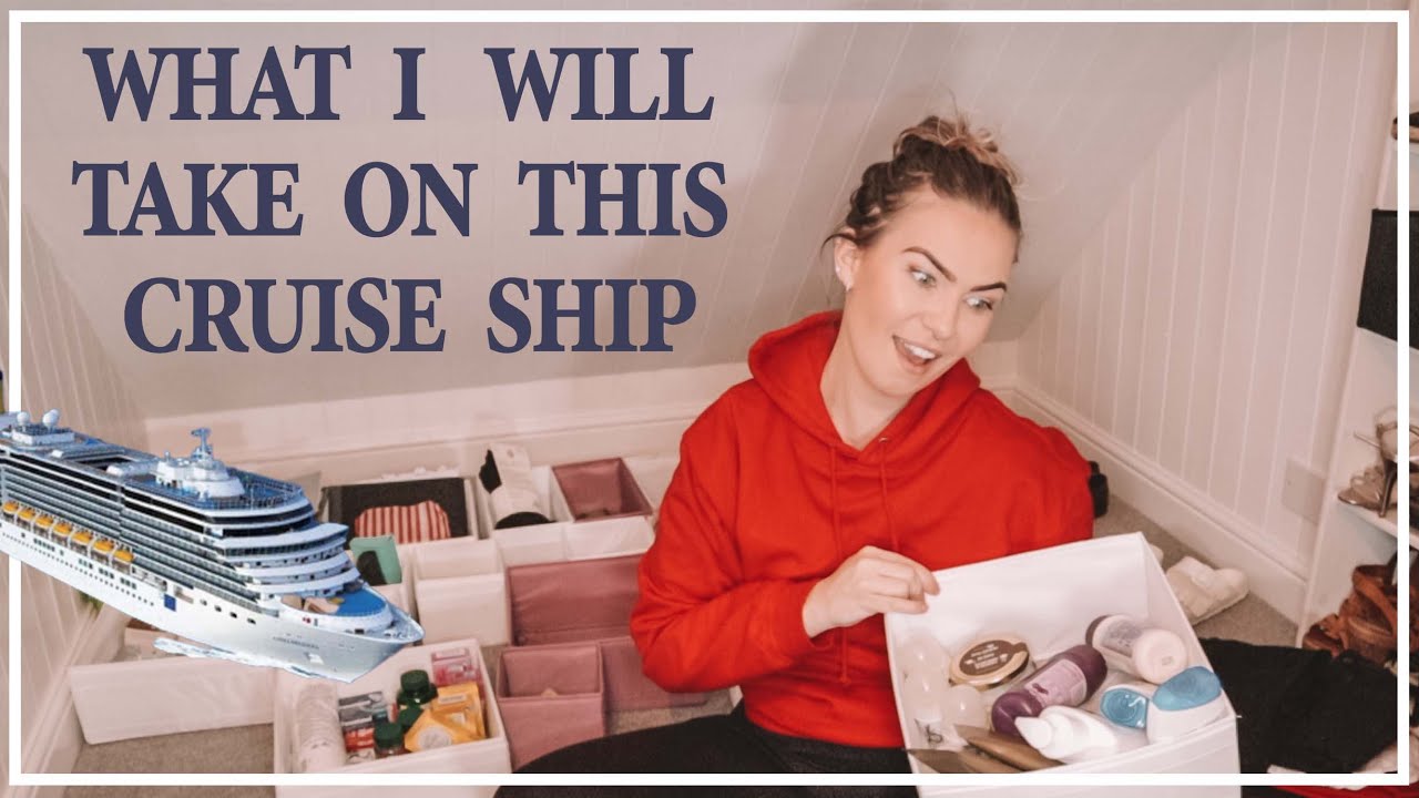 What I Brought For My Contract On The Scarlet Lady Cruise Ship