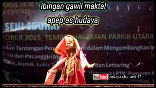 wayang golek apep ibingan gawil maktal giri komara