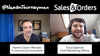 The Ultimate #Ecommerce Website Checklist - With Consultant Nando Caban-Mendez
