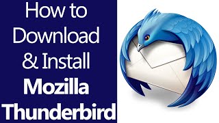 How to download and install Mozilla Thunderbird email application on Windows 10, 8.1, 7 OS \/ SE