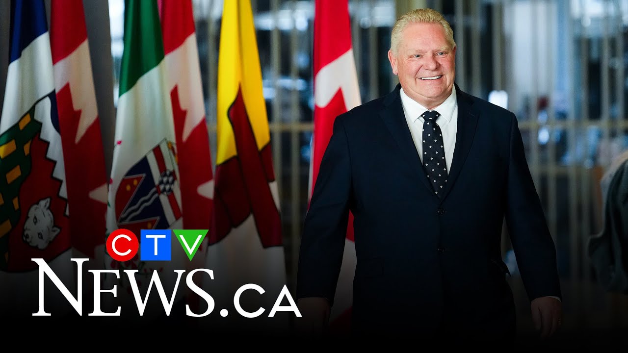 Ford announces Ont., N.B., N.S. signing free trade agreement | ‘A win for every business, worker’