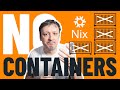 Say goodbye to containers  ephemeral environments with nix shell