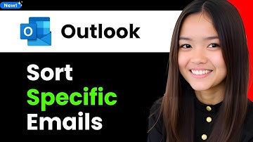 How to Create Separate Folder in Outlook For Specific Emails 2026 (Step By Step)