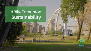 Edmonton Bike Sustainability #ExploreCanada