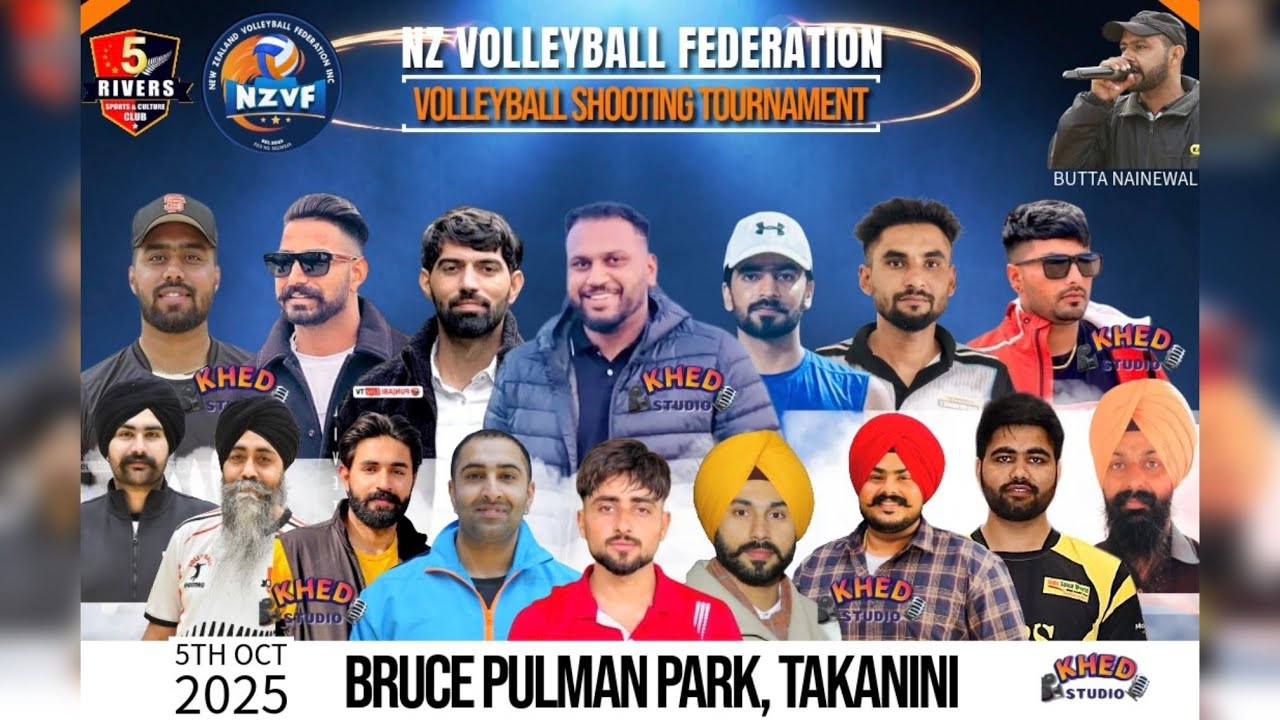 FIVE RIVERS CLUB VOLLEYBALL SHOOTING TOURNAMENT 05-10- 2025 #khedstudio ...