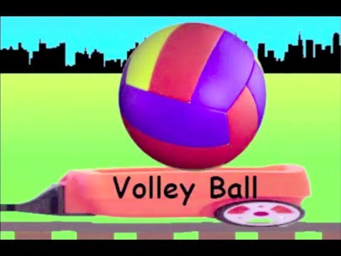 Learn Ball Train - learning ball types for kids