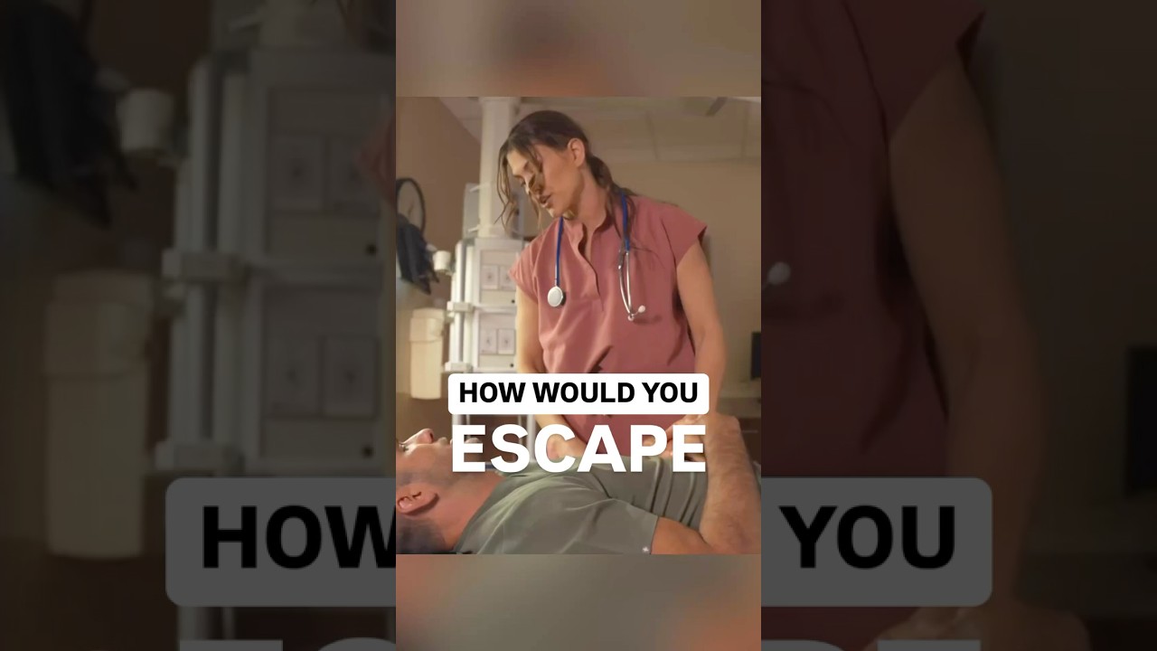 How would you escape?