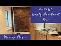 EMPTY NYC APARTMENT TOUR // 220 SQ FT STUDIO // MOVING VLOG PART 1