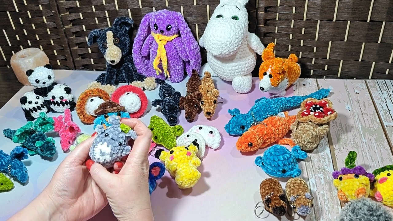 Ярмарка в ТЦ, первая в 2026 году #вязовлог #амигуруми #ярмарка 