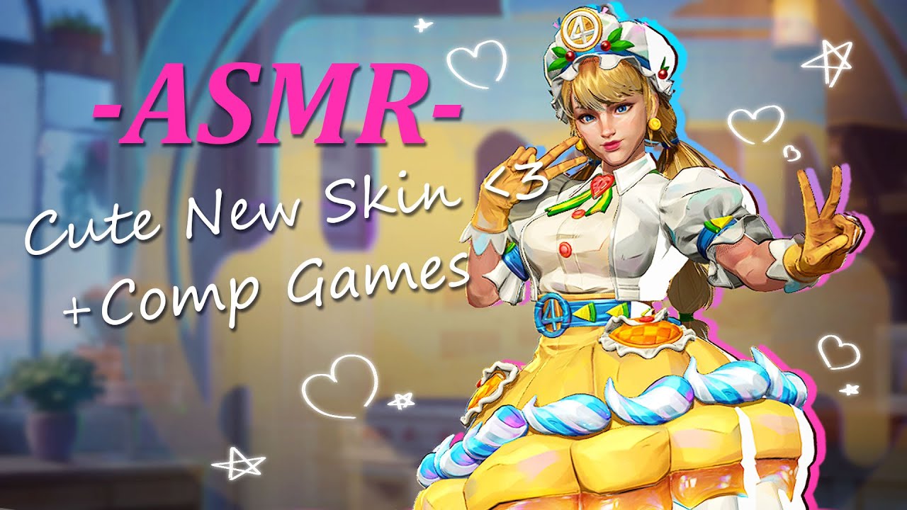 Marvel Rivals ASMR ♡ comp with cute new invis skin ♡ | whispering ...